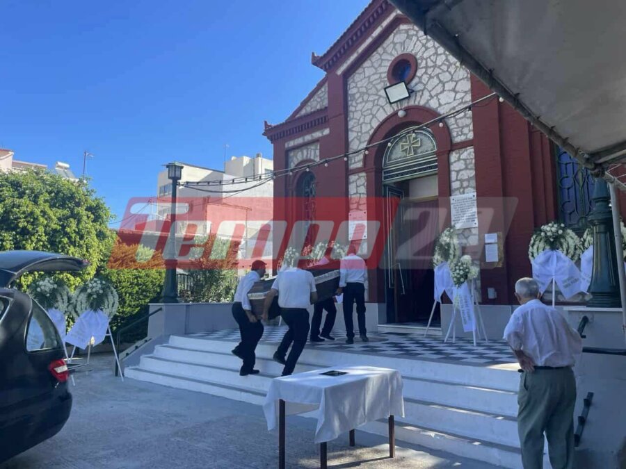 Πάτρα: Οδύνη στην κηδεία της 86χρονης που έγινε ασπίδα για να σωθεί η 7χρονη - Προφυλακιστέος ο 46χρονος