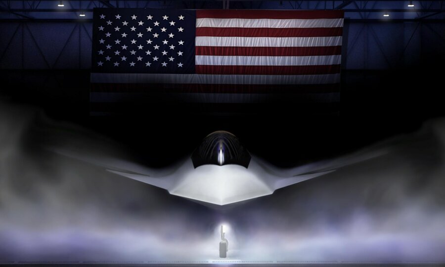 F-47: Αυτό είναι το νέο μαχητικό stealth 6ης γενιάς για τα αεροπλανοφόρα των ΗΠΑ