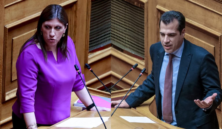 Κόντρα Κωνσταντοπούλου – Πλεύρη στη Βουλή για τον Μυλωνάκη: «Γνώριζε έρευνες που δεν έπρεπε» – «Υπήρχαν και παρακολουθήσεις εισαγγελικών προσώπων»