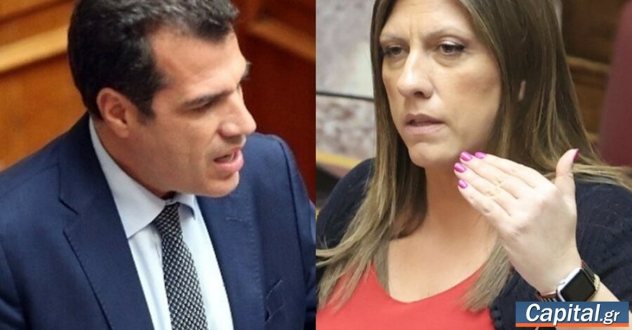 Αντιπαράθεση Θ. Πλεύρη – Ζ. Κωνσταντοπούλου για υπεράσπιση αιτούντων άσυλο...