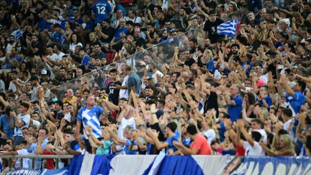 «Έφυγαν» ήδη 10.000 εισιτήρια για το παιχνίδι της Εθνικής με την Λευκορωσία