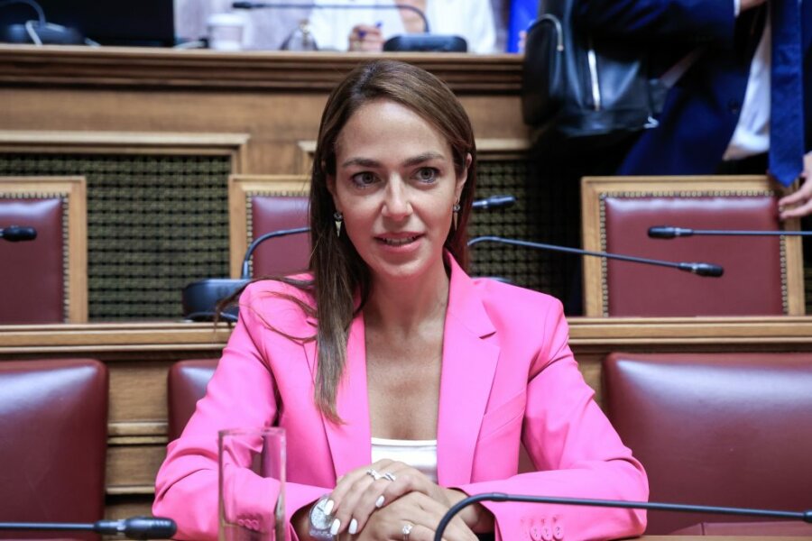 Δόμνα Μιχαηλίδου: Όσα είπε στο ΜEGA για την κοινωνική αντιπαροχή, τα ενοίκια και τους τρίτεκνους