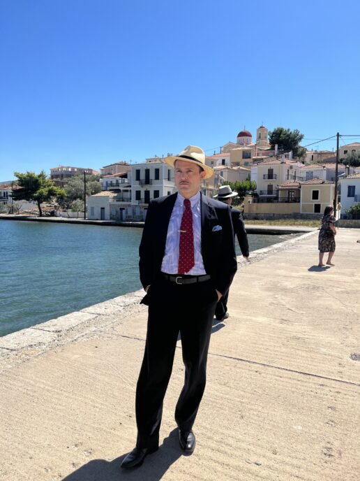 Άγιος έρωτας: Φωτογραφίες από τα γυρίσματα του δεύτερου κύκλου στο όμορφο Γαλαξίδι!