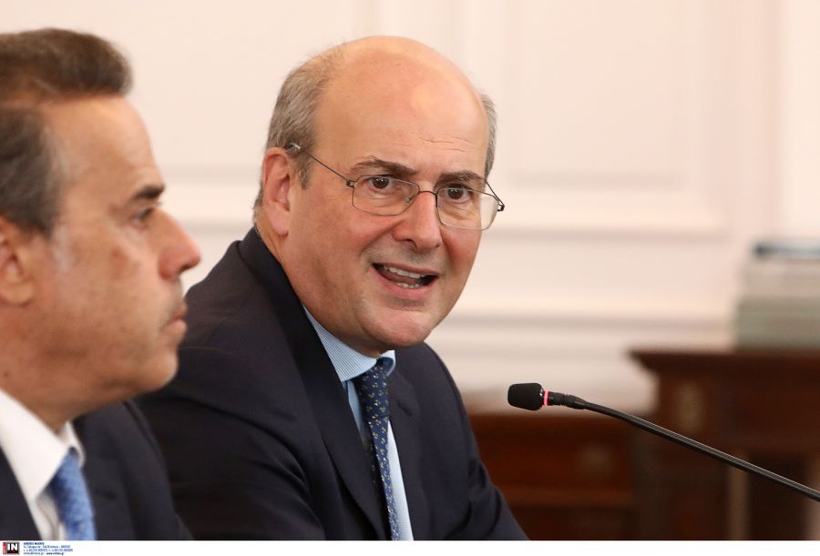 Κωστής Χατζηδάκης δημόσια ομιλία
