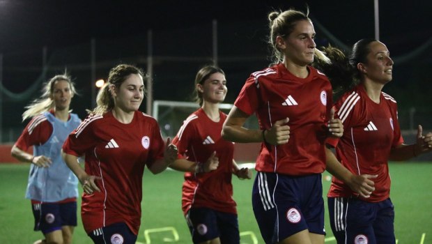 Ολυμπιακός: Πρώτη φιλική νίκη για την ομάδα γυναικών