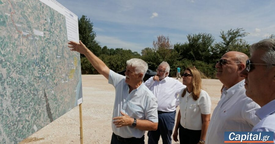 Παρουσιάστηκε το εμβληματικό έργο άρδευσης της πεδιάδας Ξάνθης από τον...
