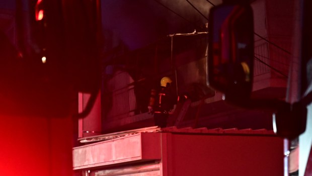 Φωτιά σε ελαιοτριβείο στη Χαλκιδική - Ήχησε το 112