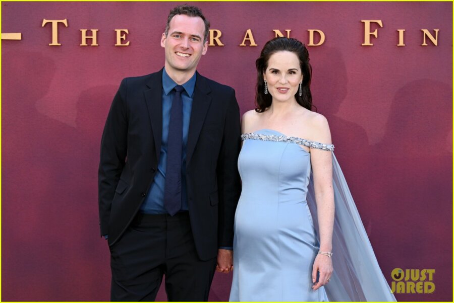 Michelle Dockery: Έγκυος στο πρώτο της παιδί - Η αποκάλυψη στην πρεμιέρα του «Downton Abbey»