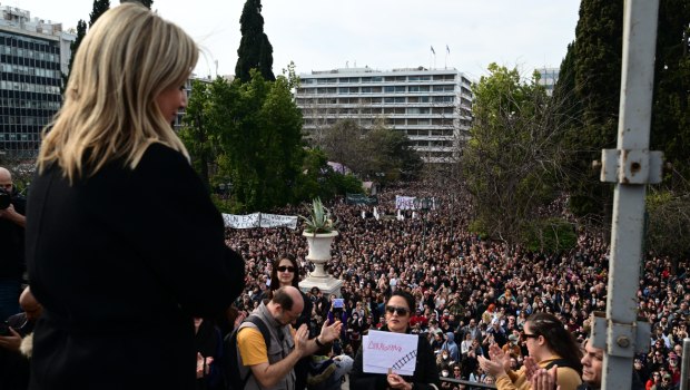«Τα Τέμπη είναι έγκλημα»: Κάλεσμα Καρυστιανού για συγκεντρώσεις την ώρα ομιλίας Μητσοτάκη στη ΔΕΘ