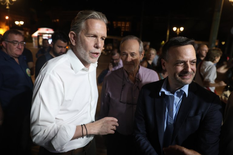 ΠΑΣΟΚ: Αιχμή Γερουλάνου για Δούκα με άρωμα... εσωκομματικών - «Όχι» σε φίλια πυρά», λέει ο δήμαρχος Αθηναίων