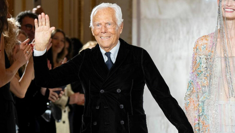 Giorgio Armani: Πέθανε ο Ιταλός σχεδιαστής μόδας σε ηλικία 91 ετών