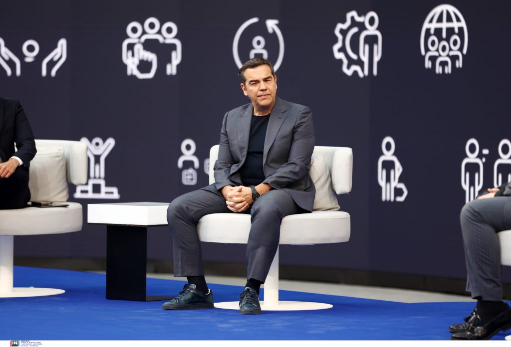 Αλέξης Τσίπρας – ΔΕΘ: Παρέμβαση από το Βελλίδειο με «Σχέδιο Εθνικής Ανάτασης»