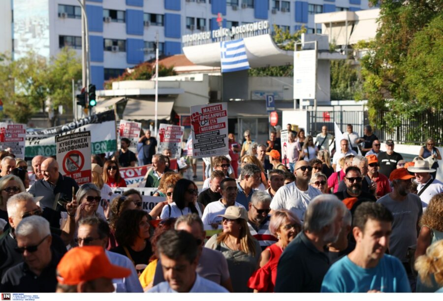 Υγειονομικοί: Άνοιξαν τον χορό των εργατικών κινητοποιήσεων εν όψει της ΔΕΘ