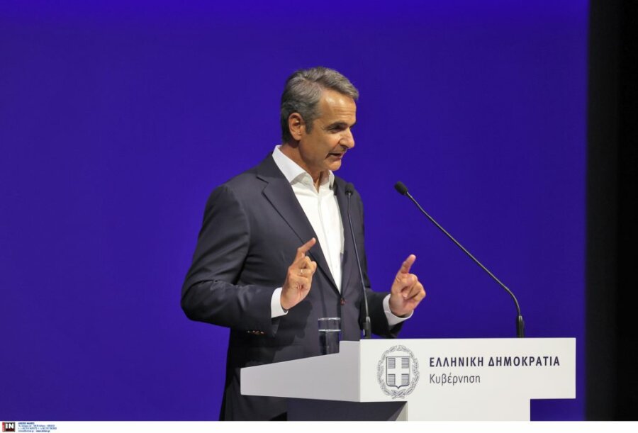 Ομιλία Μητσοτάκη στην εκδήλωση για τo πρόγραμμα της Οpen AΙ στα ελληνικά σχολεία