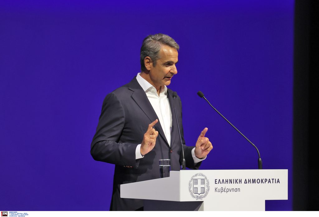 Ομιλία Μητσοτάκη στην εκδήλωση για τo πρόγραμμα της Οpen AΙ στα ελληνικά σχολεία