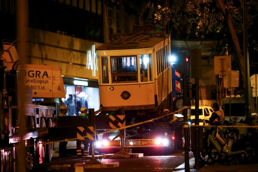 Βίντεο-ντοκουμέντο από την σύγκρουση στη Λισαβόνα: Πανικός και κραυγές πριν την τραγωδία