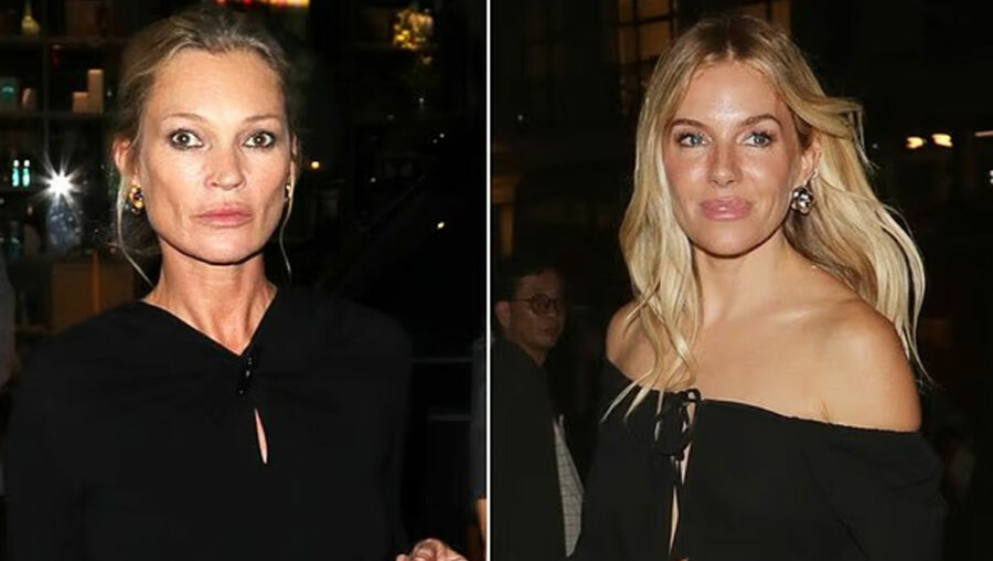 Τέλος η κόντρα ανάμεσα σε Kate Moss και Sienna Miller - Η κοινή εμφάνιση στο Λονδίνο