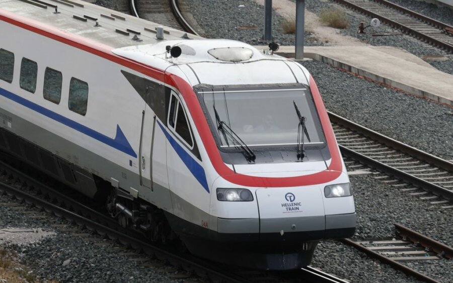 Ταχύτητα τρένου Ελλάδας