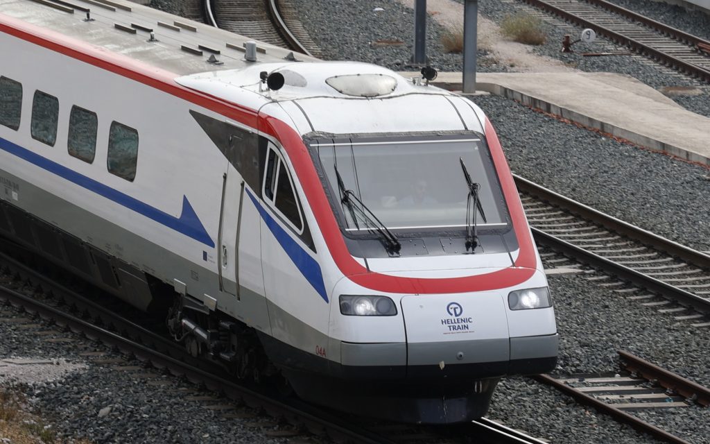 Ταχύτητα τρένου Ελλάδας
