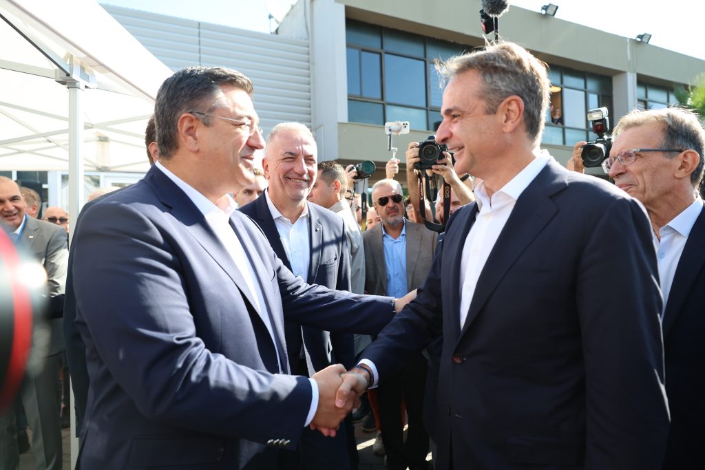 ΔΕΘ: Στα εγκαίνια παρέστη ο Κυριάκος Μητσοτάκης (φωτογραφίες)
