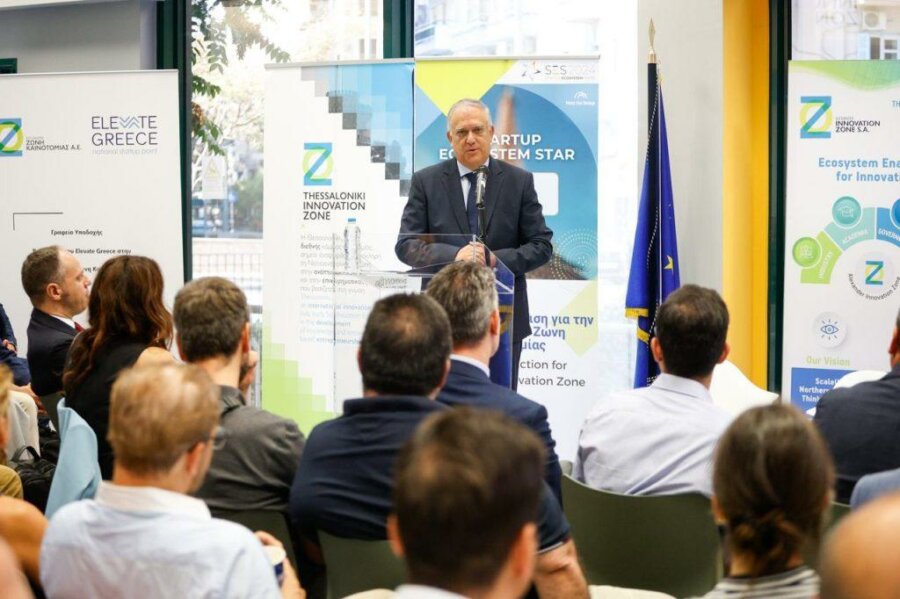 Τάκης Θεοδωρικάκος: «Στρατηγική η συνεργασία με τον τεχνολογικό κολοσσό OpenAI» - Οικονομικός Ταχυδρόμος