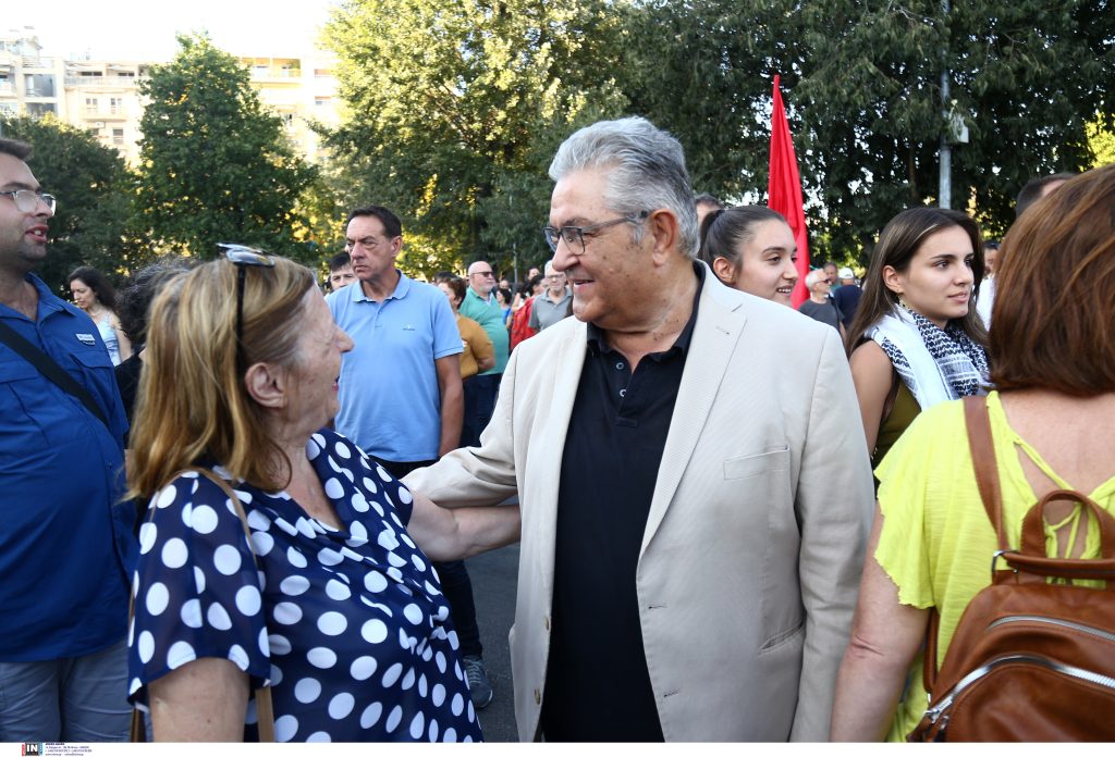 ΚΚΕ: Πίσω από τη «μαγική εικόνα» Μητσοτάκη βρίσκονται όλα αυτά για τα οποία διαδήλωναν οι εργαζόμενοι