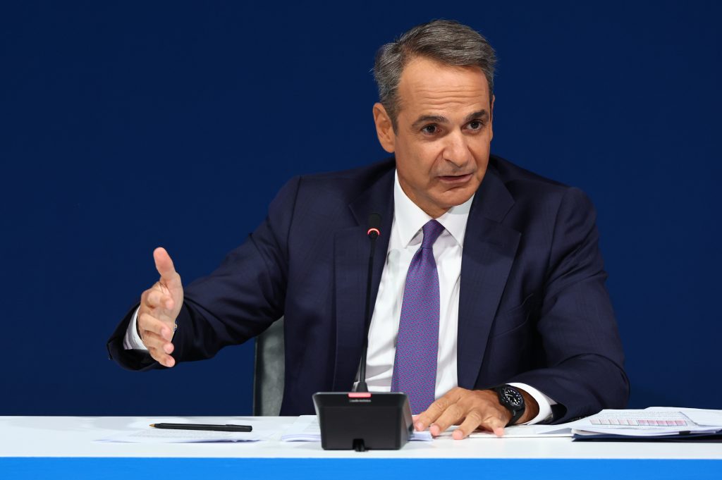Κ. Μητσοτάκης: Καμία απολύτως πρόθεση για αλλαγή του εκλογικού νόμου – Αστεία τα περί διαδοχής