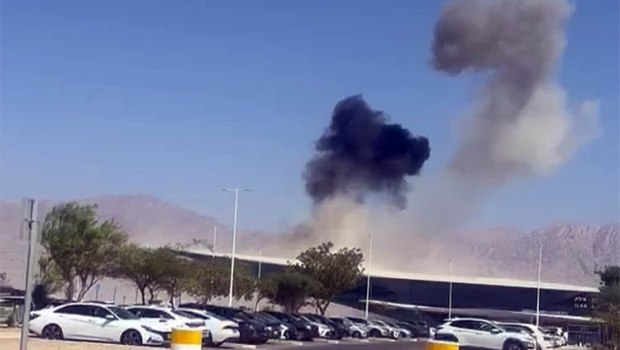 Ισραήλ: Drone που εκτόξευσαν οι Χούθι κατέπεσε στην αίθουσα αφίξεων του αεροδρομίου Ραμόν