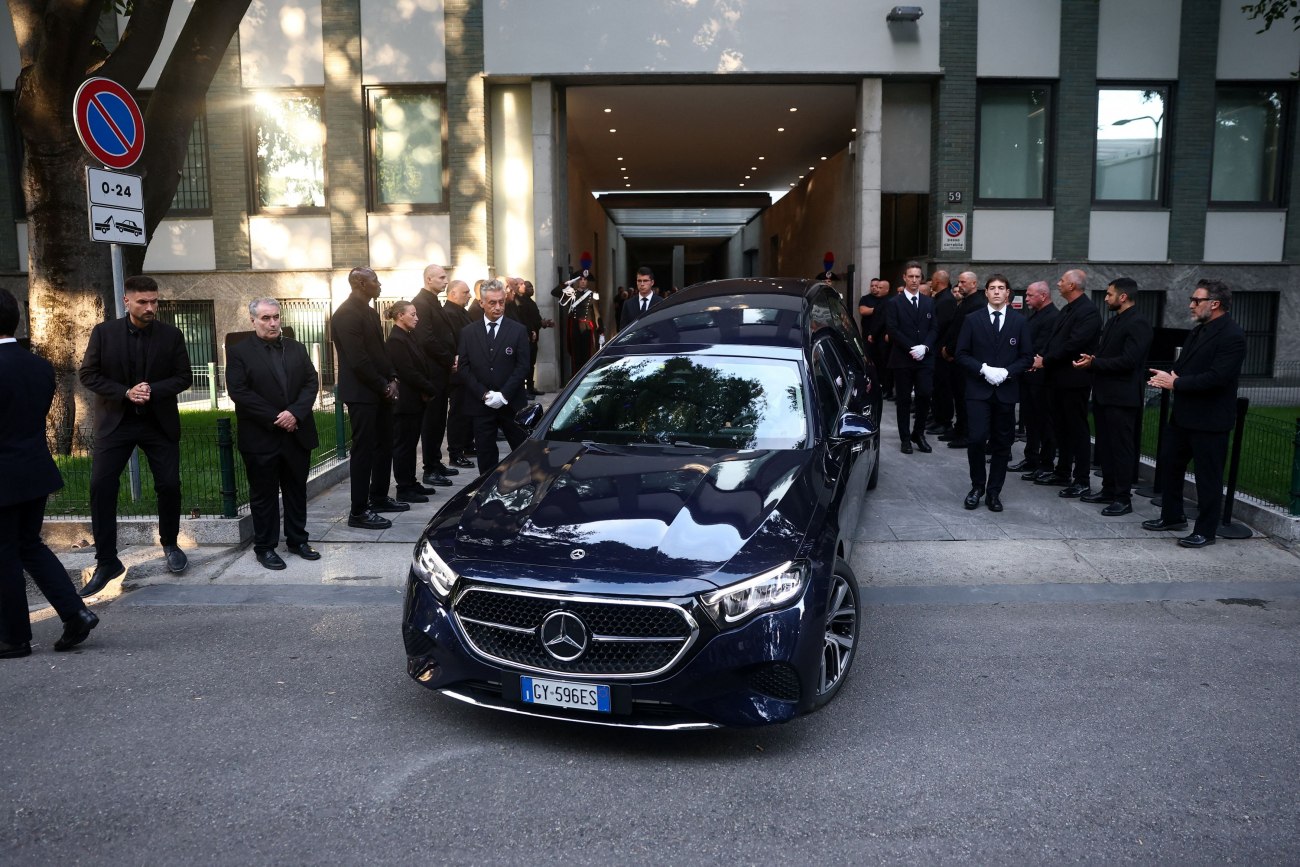 Τζόρτζιο Αρμάνι: Σήμερα το τελευταίο αντίο στον Ιταλό σχεδιαστή μόδας