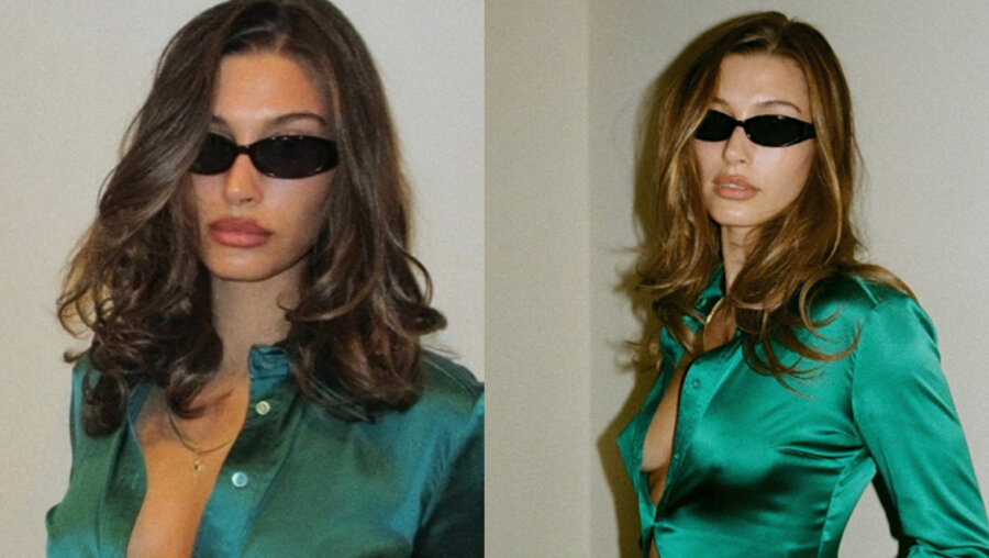 Hailey Bieber: Με 90s supermodel vibes στη νέα της εμφάνιση