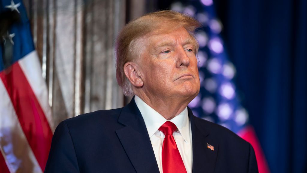 Ντόναλντ Τραμπ πορτρέτο