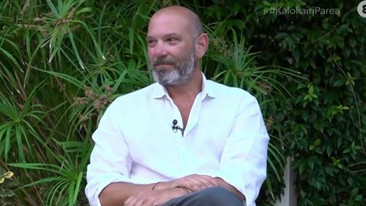 Γιώργος Λάγιος: «Έχω υπάρξει κακοποιητικός και άργησα να συνειδητοποιήσω»