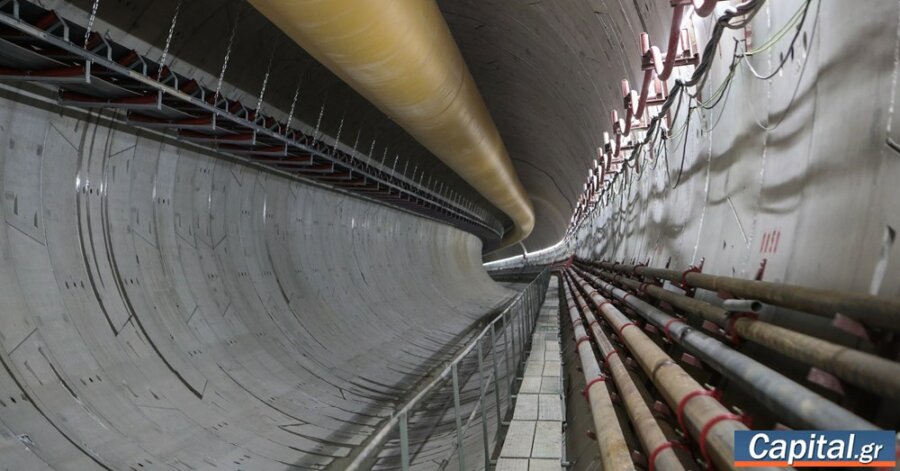 Τέλη του 2029 ολοκληρώνεται η γραμμή 4 του Μετρό της Αθήνας