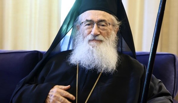 Μονή Σινά: Το Πατριαρχείο Ιεροσολύμων έπαυσε τον Αρχιεπίσκοπο Δαμιανό