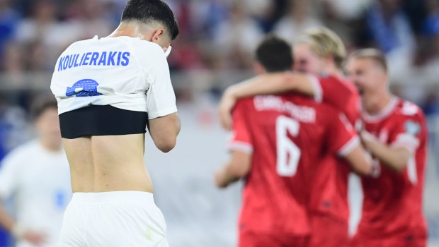Ελλάδα – Δανία 0-3: Δύσκολη βραδιά και βαριά ήττα - Δείτε τα γκολ