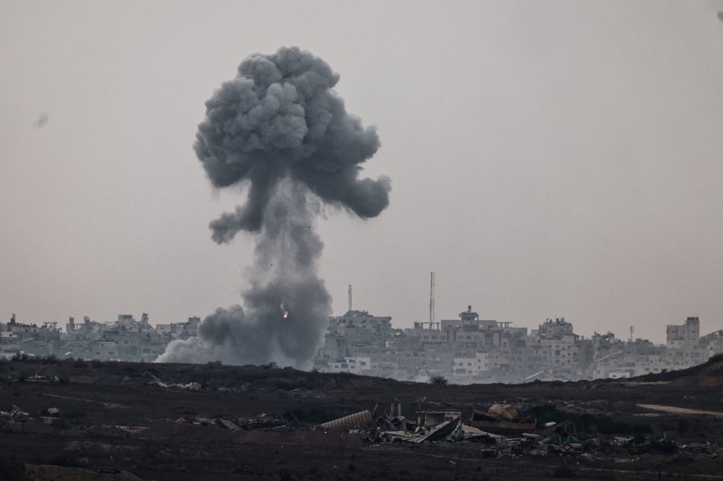 Έκρηξη στη Γάζα