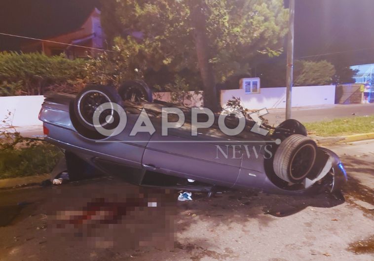 Καλαμάτα: Νεκρή μία 19χρονη σε τροχαίο