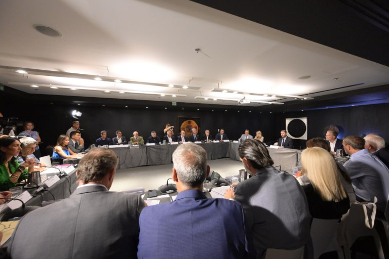 Ανδρουλάκης: Να σταματήσει το παζάρι παροχολογίας της ΔΕΘ - Το ΠΑΣΟΚ θα παρουσιάσει ολοκληρωμένο σχέδιο
