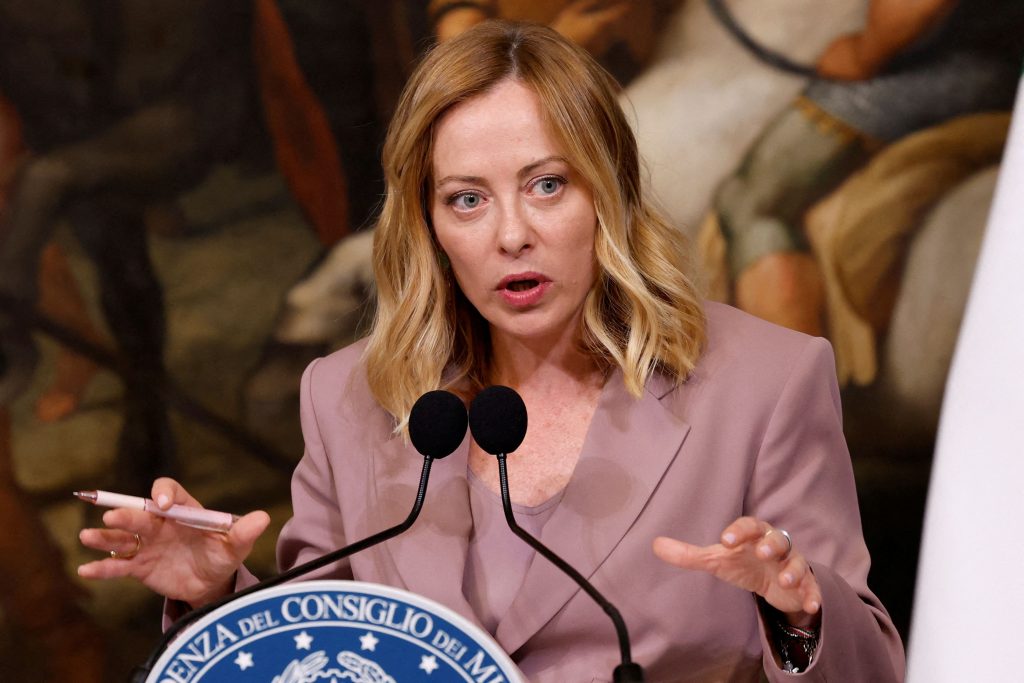 Ιταλία: Διπλάσια τα ποσοστά της κυβέρνησης Μελόνι σε σχέση με την κεντροαριστερά