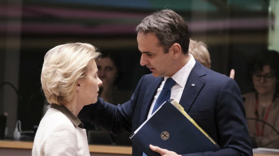 Κ. Μητσοτάκης: Το θάρρος των Ελλήνων πυροσβεστών ενσαρκώνει το πνεύμα της ευρωπαϊκής αλληλεγγύης