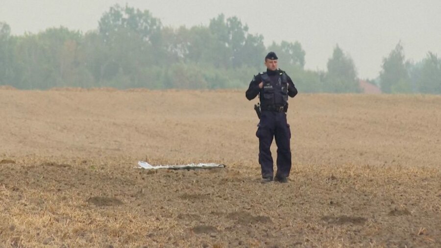 Η πορεία των ρωσικών drones στην Πολωνία – Ο χάρτης των παραβιάσεων