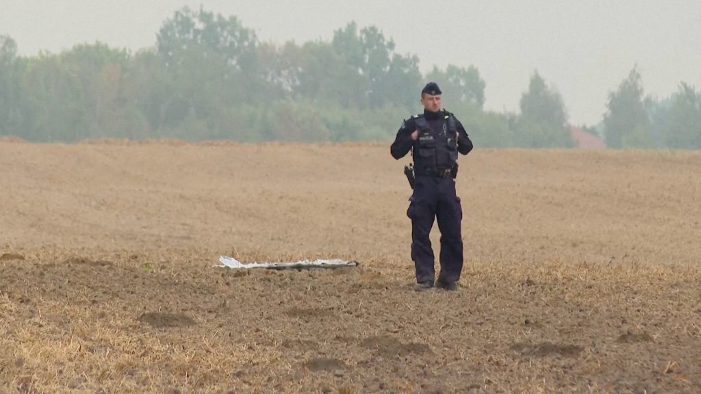 Η πορεία των ρωσικών drones στην Πολωνία – Ο χάρτης των παραβιάσεων