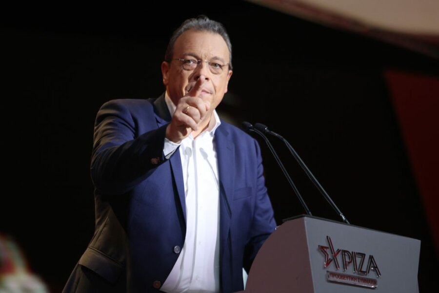 Νέο κοινωνικό συμβόλαιο υπόσχεται ο Φάμελλος από τη ΔΕΘ – «Όραμα για μια δίκαιη, παραγωγική και προοδευτική Ελλάδα»