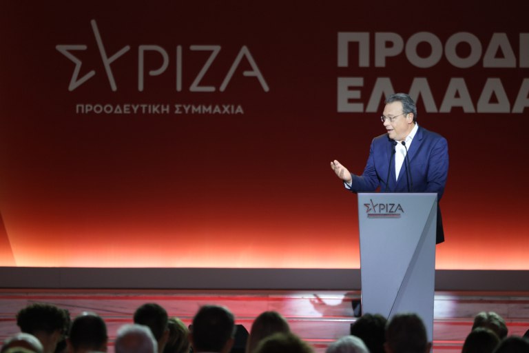 Φάμελλος από ΔΕΘ: Το όραμά μας μια προοδευτική Ελλάδα - Χρειαζόμαστε αλλαγή παραγωγικού και πολιτικού μοντέλου