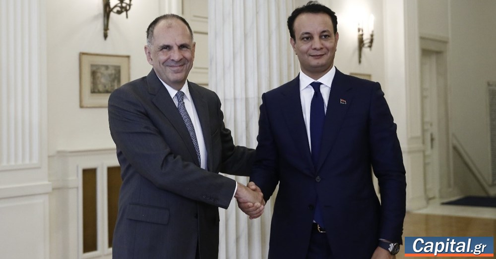 Συνάντηση Γ. Γεραπετρίτη με υιό Χάφταρ: Διαβεβαιώσεις ότι δεν είναι...