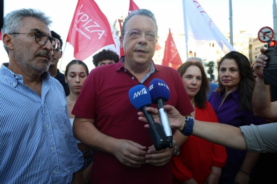 ΣΥΡΙΖΑ: Μηνύματα από τον Φάμελλο (και) για τον Τσίπρα στην ΔΕΘ