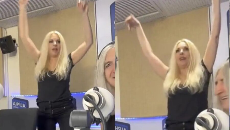 Αννίτα Πάνια: Χόρεψε τσιφτετέλι μπροστά στον Νίκο Καρβέλα και εκείνος της χτυπούσε παλαμάκια - Βίντεο