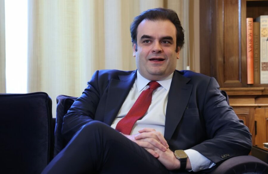 Κυριάκος Πιερρακάκης στον Economist: «Τι πρέπει να κάνει η Ευρώπη για να ικανοποιήσει τον Μάριο Ντράγκι»