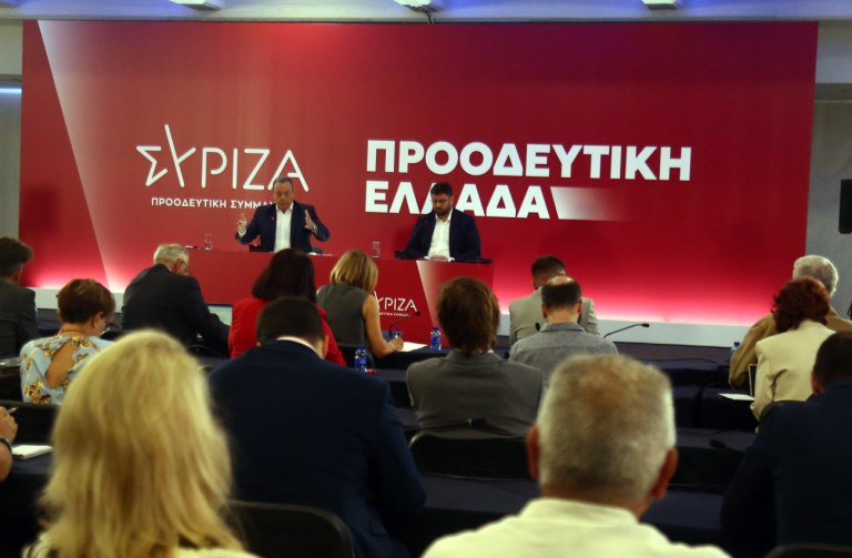 Live η συνέντευξη Τύπου του Σωκράτη Φάμελλου στο πλαίσιο της ΔΕΘ