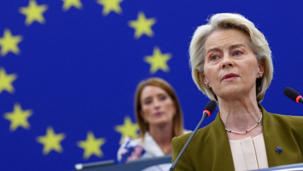 Ευρωπαϊκό Κοινοβούλιο: Πρόταση μομφής κατά της Ούρσουλα φον ντερ Λάιεν από 72 ευρωβουλευτές